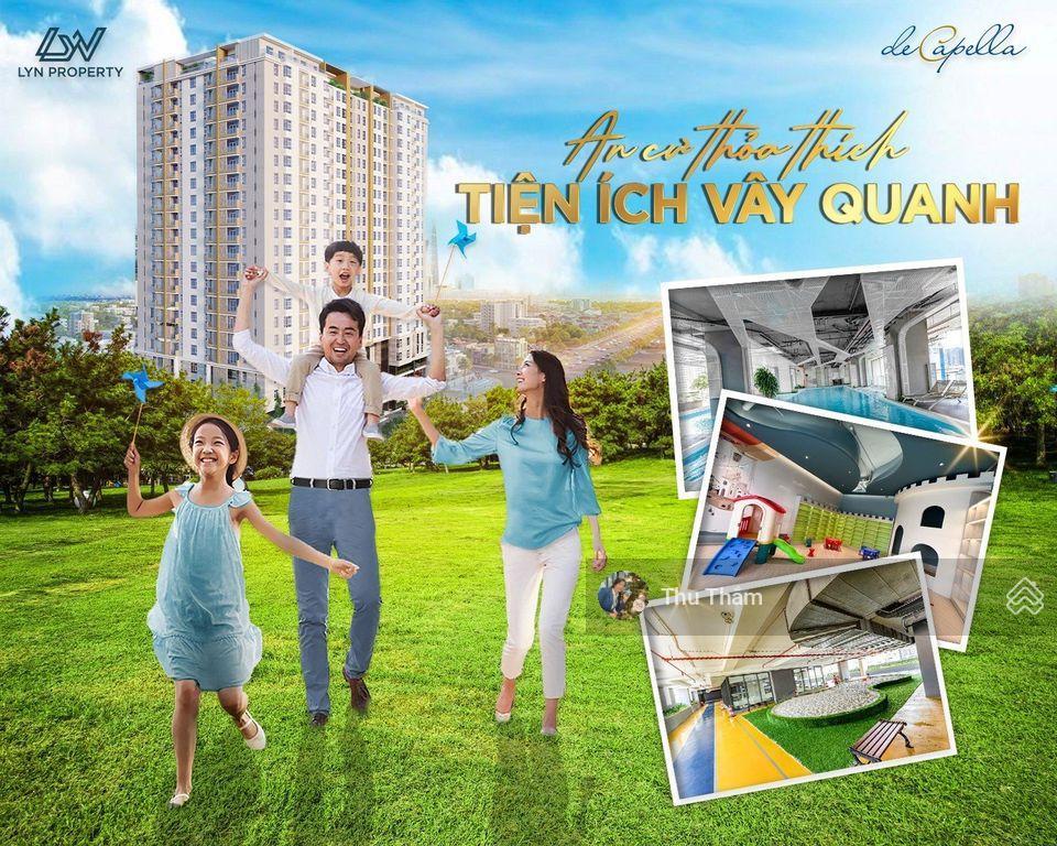 Bán căn hộ 2 phòng ngủ de capella, 80m2, nhà mới đẹp, chuẩn bị nhận sổ hồng  0908 155 ***