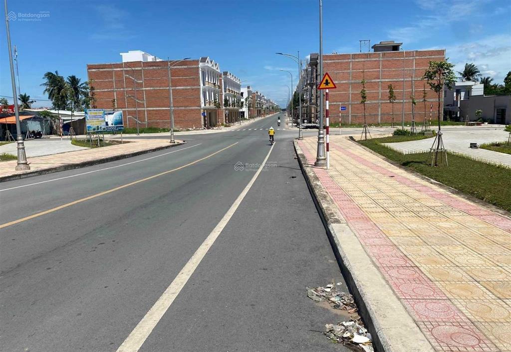 Bán nhà vip (5x23m) 1 trệt 2 lầu st, khu dân cư nguyễn trọng dân, phường 4, tx gò công