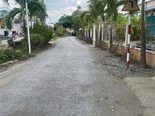 Bán 1234.5m2 đất có 200m2 thổ đường đá xanh xe hơi xã đồng sơn, gò công tây, tiền giang