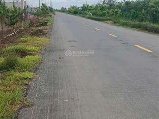 Bán đất (18 x 43m) mặt tiền tỉnh lộ 872b, trục đường chính về huyện tân phú đông