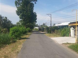 Bán đất (20 x 50m) 100mv thổ mt nhựa huyện lộ 15, xã thạnh trị, gần thị trấn vĩnh bình