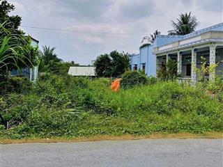Bán đất ( 10 x 40m) có 102mv thổ mặt tiền tỉnh lộ 873 xã bình xuân gần chợ gò gừa