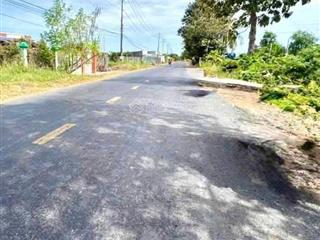 Bán đất (15 x 53m) có 300mv thổ cư mặt tiền tỉnh lộ 873b, phường sơn qui, đồng tháp