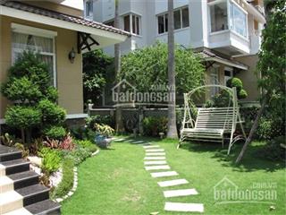 Bán gấp villa đơn lập nam phú mặt tiền sông sài gòn