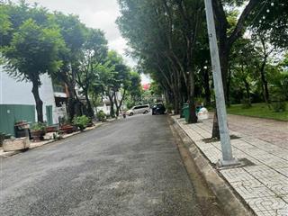 Bán đất nền nhà phố sadeco ven sông mt sông đường 16m giá 165tr/m2
