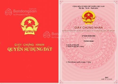 Bán đất sổ đỏ bên hông cầu him lam, p. tân hưng q7