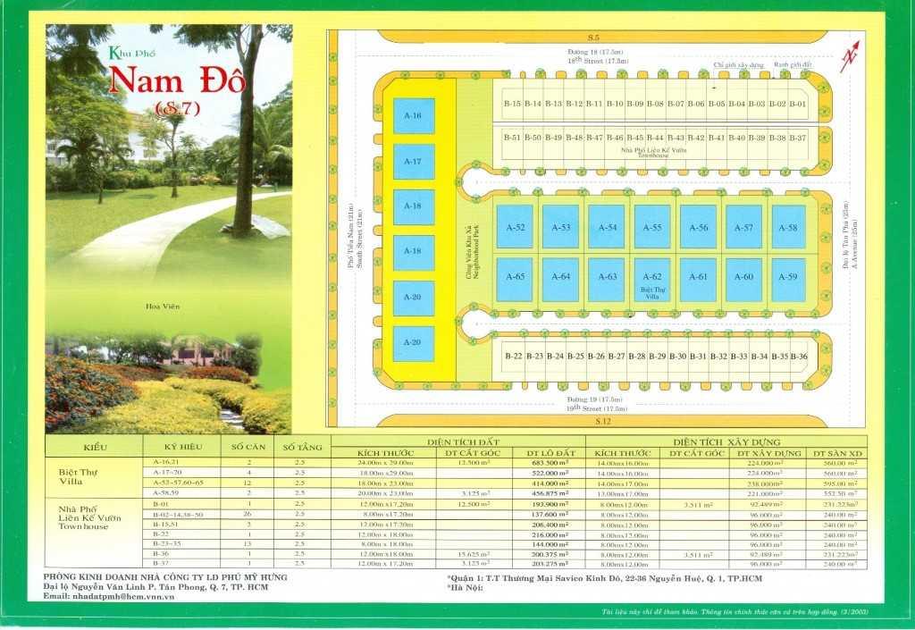 Bán bt nam đô phú mỹ hưng, 50 tỷ, 144m2, 4pn, 5wc, q7, hcm hàng hot chỉ với