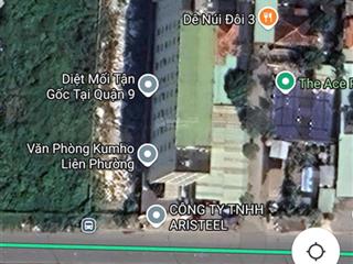 Cần bán đất nền mặt tiền đường liên phường, phú hữu, thủ đức dt 958m2 giá 90 tỷ 0933 566 ***