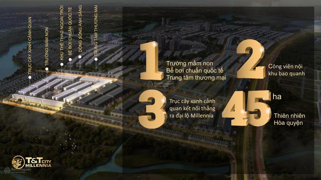 Tôi cần bán căn biệt thự t&t millennia view sông, cực đẹp ngay trường fpt và bến du thuyền