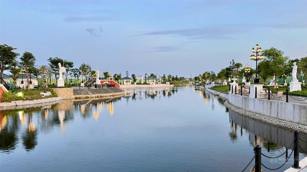 Hiếm! bán biệt thự đơn lập btv05 view sông, ngay bến du thuyền dự án t&t city kết nối quận 1