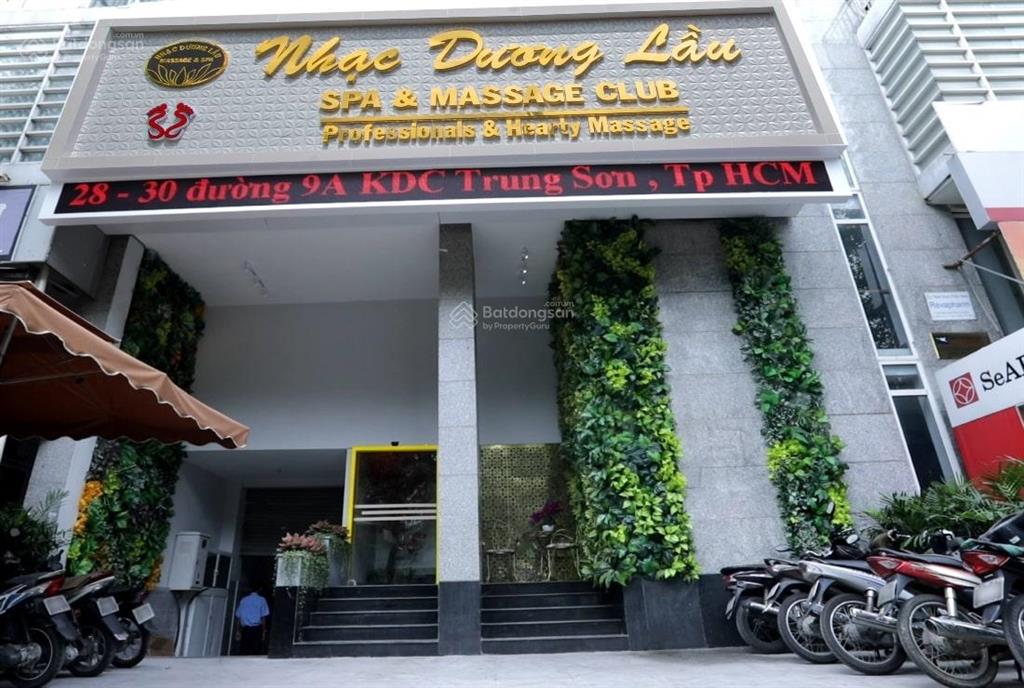 Bán gấp nhà mặt phố 200m2 tại đường 9a, trung sơn, hcm, giá 65 tỷ vnd