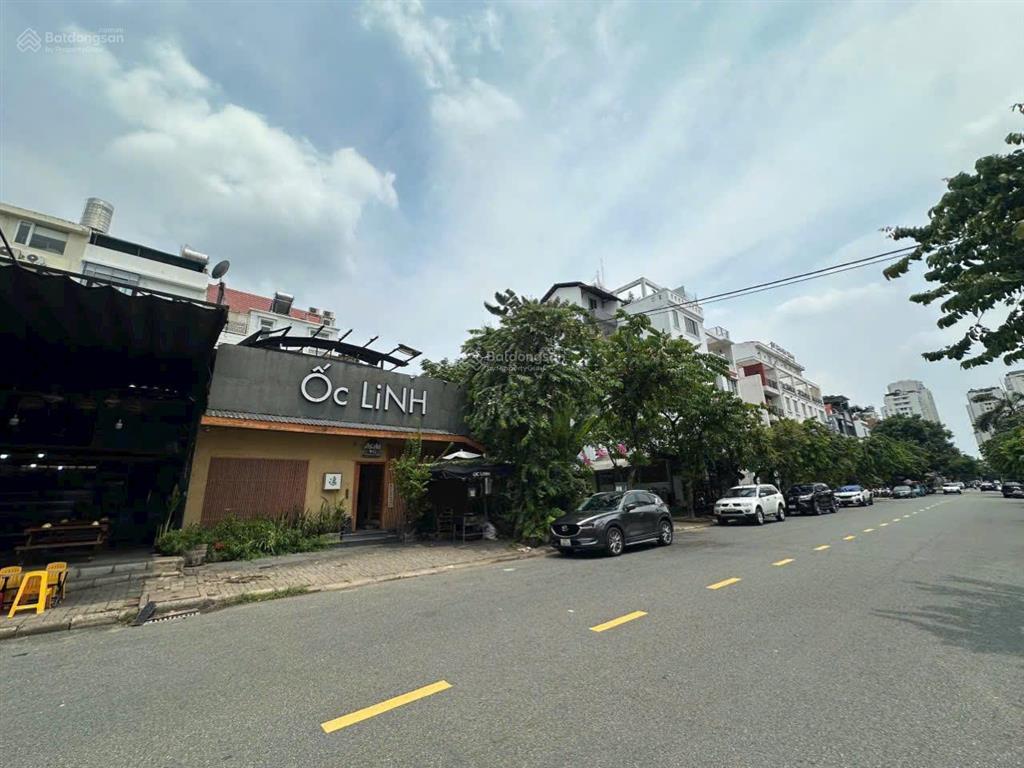 Bán đất nền dự án phú mỹ hưng, giá 54 tỷ, 166,5m², view đẹp cạnh công viên tại quận 7