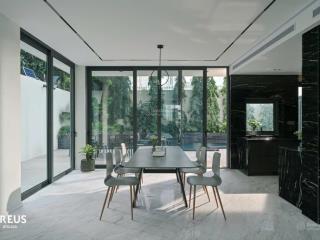 Sở hữu ngày căn biệt thự cao cấp nhất kdc phú mỹ 308m2 giá 48 tỷ thiết kế trong mơ