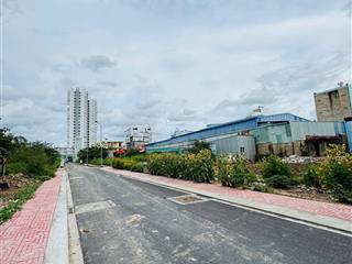 Hiếm! đất mặt tiền nb an dương vương  4x12.5 xây full đất  4 tầng  khu phân lô đẹp  chỉ 4.65tỷ