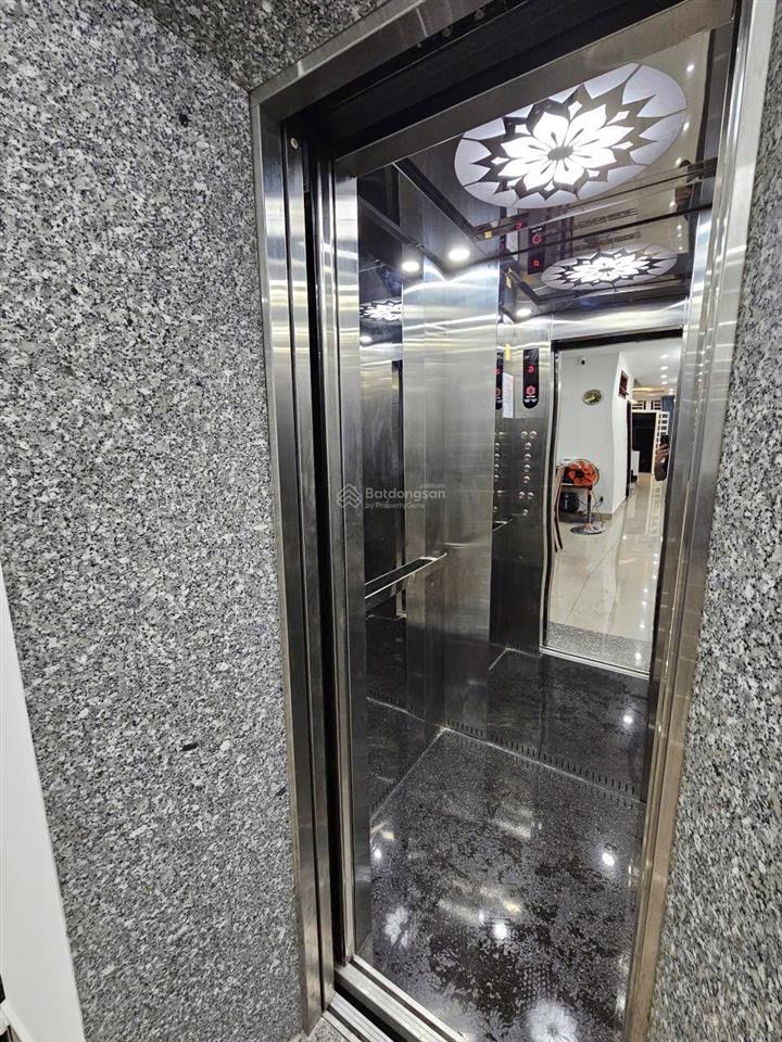 Siêu hiếm! nhà mt kdc phú lợi, 5x24, 4t thang máy xịn, gara oto, yên tĩnh, tặng full nội thất, 9.3t