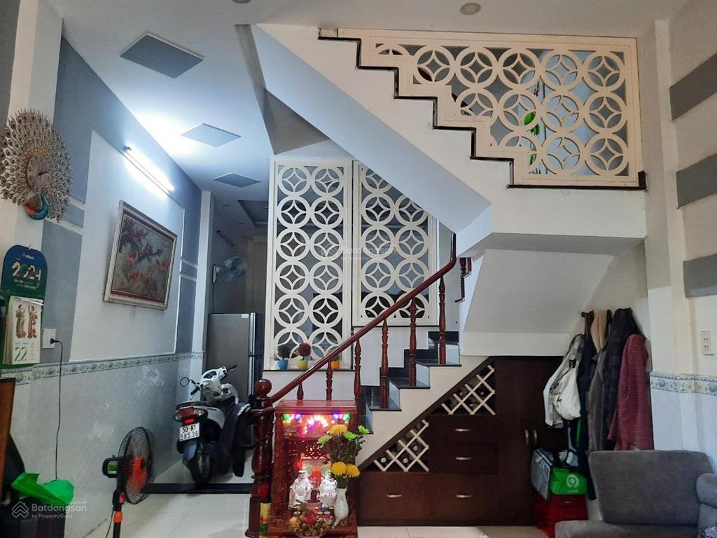 Bán nhà sát mt trương đình hội q8  4 tầng đẹp  4pn 3wc  vuông vức ko lg qh  chỉ 5.5 tỷ xem ngay