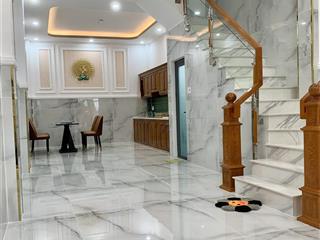 Hot! bán nhà mới sát mt an dương vương q8 4 tầng đẹp 4pn 5wc oto tới nhà chỉ 6.95t