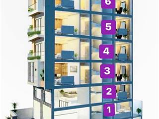 Bán nhà mặt tiền đường 79 ngay siêu thị lotte 400m2 sử dụng, ngang 5,5m giá siêu rẻ