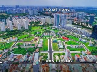 Bán lô góc ngay trung tâm thương mại vivo city quận 7 giá 125tr/m2 sổ hồng hỗ trợ vay