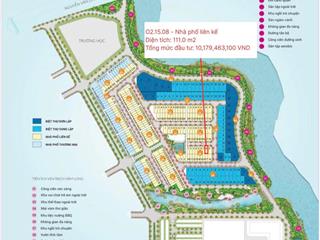 Hàng siêu hiếm! duy nhất 1 căn 6 * 18.5 nhà phố senturia nsg giá chỉ 11tỷ