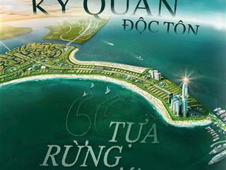 Biệt thự đảo 171m2, giỏ hàng cđt không chênh lệch, sở hữu lâu dài