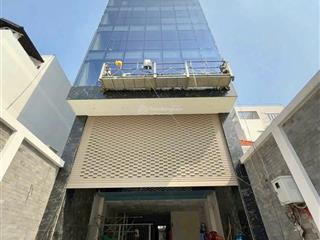 Cho thuê toà nhà văn phòng mặt tiền nguyễn thị thập, phường tân quy, quận 7. nhà mới xây