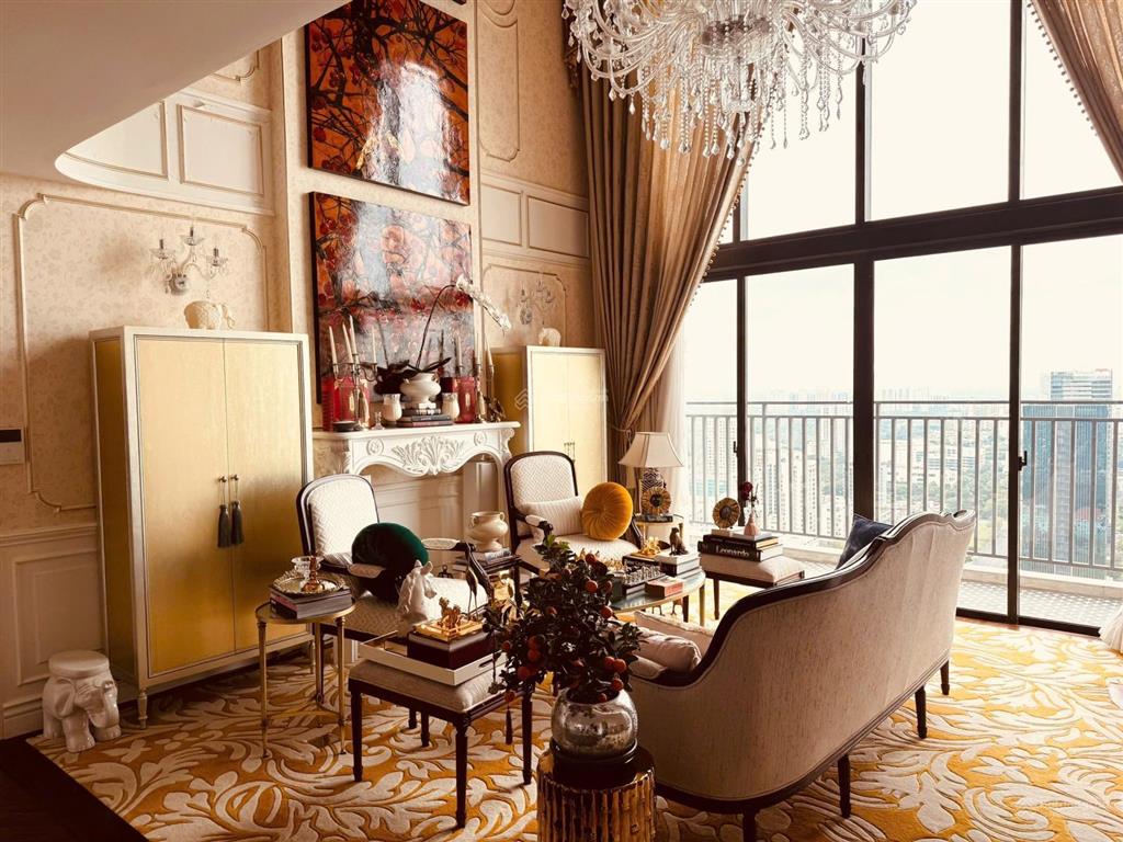 Bán căn hộ cao cấp the view quận 7. căn hộ duplex có 2 phòng