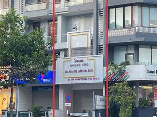 Cho thuê nhà phố hầm thang máy trống suốt kdc him lam quận 7 mặt tiền số 4 nguyễn thị thập