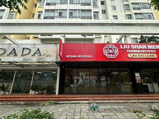 Bán shop sky garden mặt tiền nguyễn văn linh, phú mỹ hưng đang có thuê ổn định