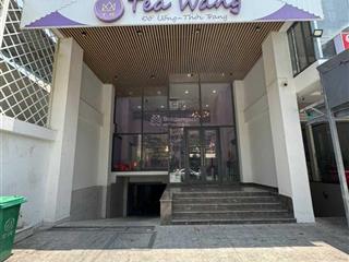 Cho thuê mặt bằng kinh doanh trệt tòa nhà 44a lâm văn bền, quận 7