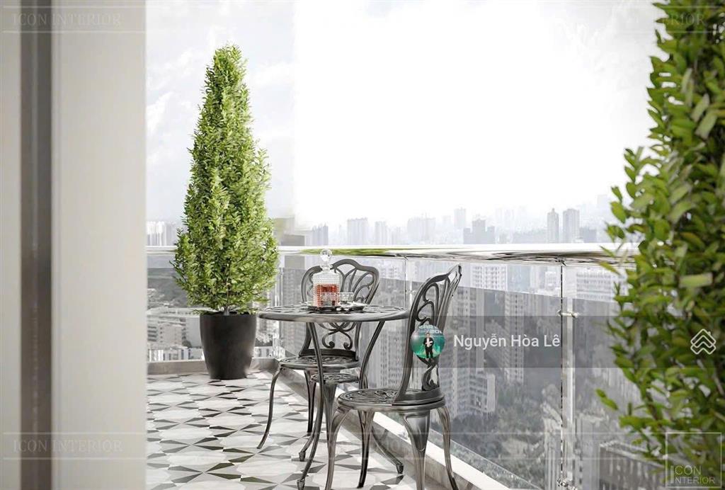 Bán penthouse the view quận 7 siêu phẩm trên không lầu 39 đẹp mê hồn