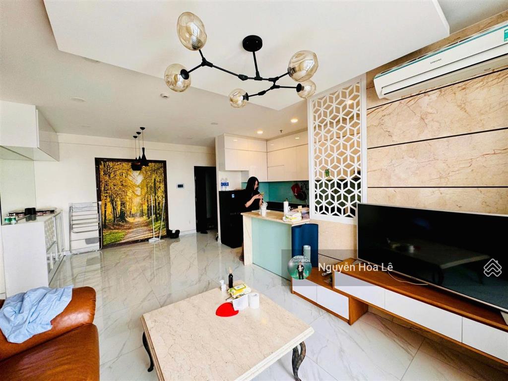 Bán căn hộ cao cấp green valley phú mỹ hưng block d lầu cao view thành phố