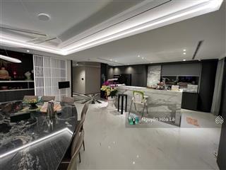 Cho thuê cặp căn hộ riverpark premier phú mỹ hưng tầng tiện ích 260m2 4pn + phòng học 2 ô tô