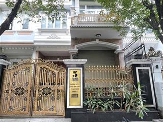 Bán biệt thự liền kề khu him lam q7 | view công viên có thang máy