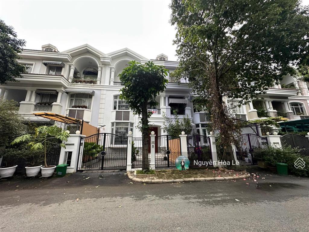 Cho thuê biệt thự nam viên phú mỹ hưng | nhà đẹp, full tiện nghi