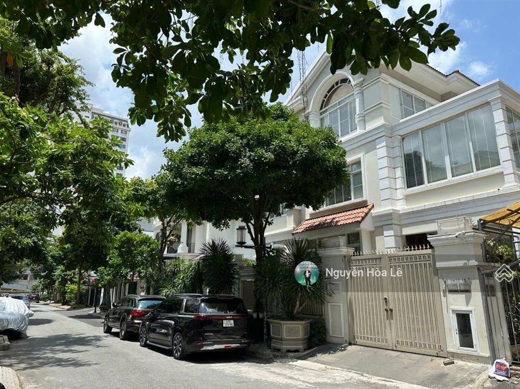 Bán biệt thự đơn lập mỹ văn 2 phú mỹ hưng | diện tích 288m2 full nội thất nhà mới