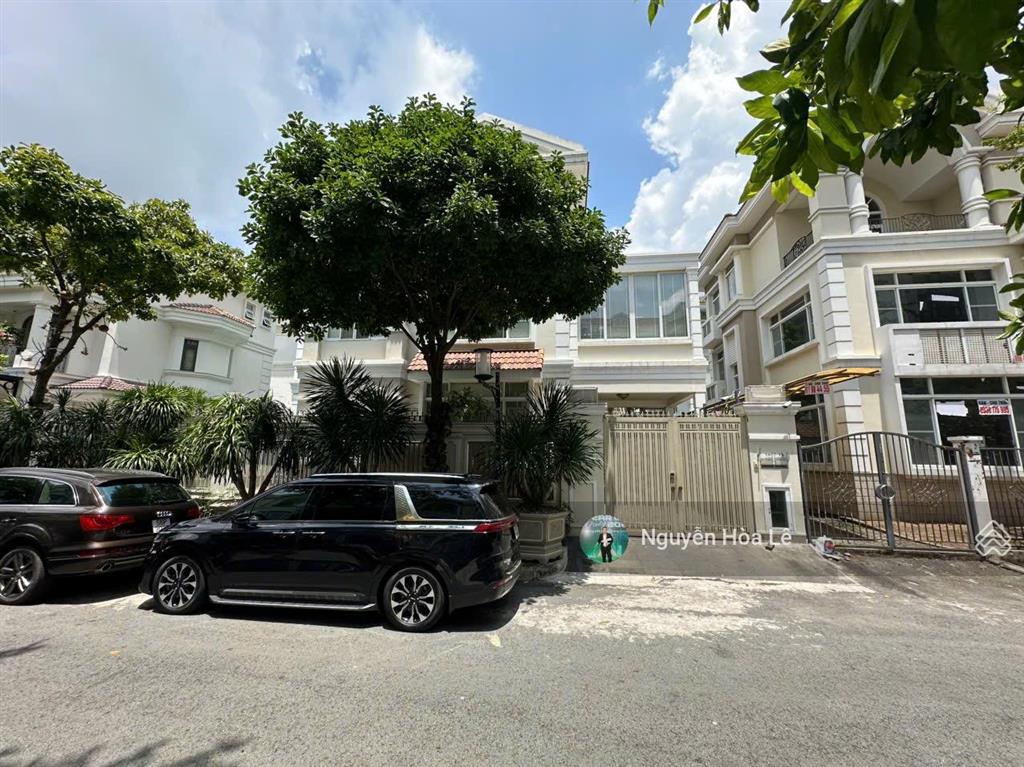 Bán biệt thự đơn lập mỹ văn 2 phú mỹ hưng | diện tích 288m2 full nội thất nhà mới