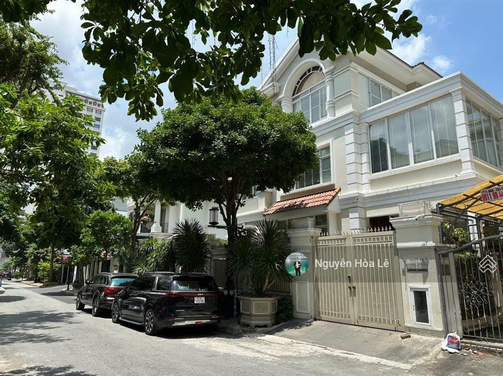 Bán biệt thự đơn lập mỹ văn 2 phú mỹ hưng | diện tích 288m2 full nội thất nhà mới