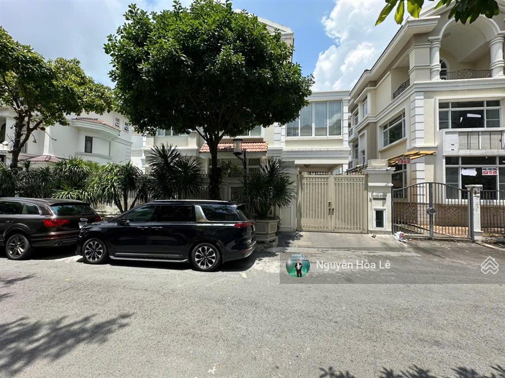 Bán biệt thự đơn lập mỹ văn 2 phú mỹ hưng | diện tích 288m2 full nội thất nhà mới