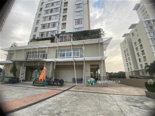 Cho thuê shop riverside phú mỹ hưng căn góc view sông sân rộng