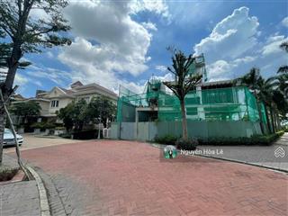 Bán biệt thự đơn lập siêu hiếm chateau phú mỹ hưng khu compound đẳng cấp