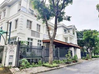 Bán cặp biệt thự đơn lập mỹ văn 1 phú mỹ hưng | dt 31x16m | dtsd 610m | giá 159 tỷ (tl)