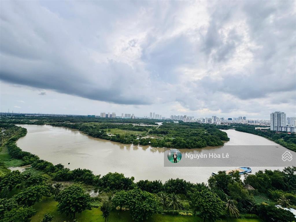 Bán căn hộ riverside residence block e view sông cực đẹp