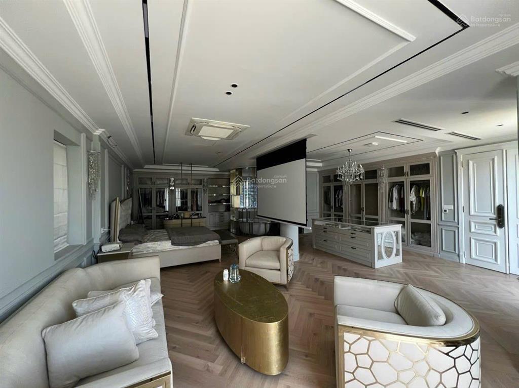 Bán biệt thự đơn lập nam thông 2 phú mỹ hưng | dt 370m2 | 3 mặt tiền | giá 165 tỷ