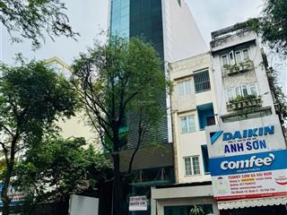 Cho thuê tòa nhà 7.9x25.1m võ văn tần, phường võ thị sáu, quận 3, giá 469,998 triệu/tháng
