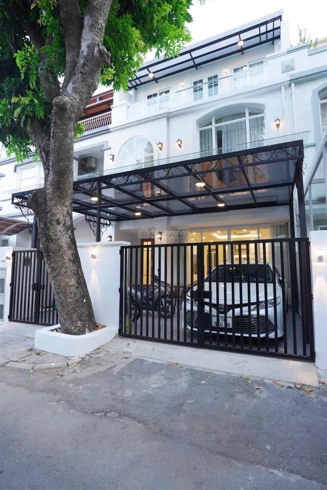 Cho thuê biệt thự mỹ thái 1c phú mỹ hưng | 126m2 | 4pn | giá 65tr/tháng