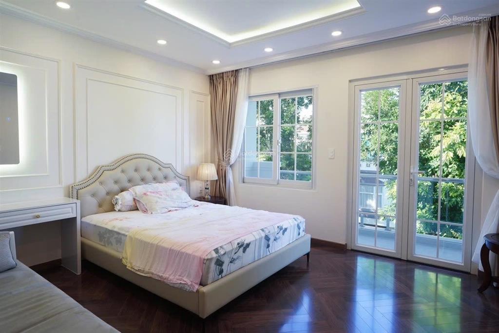 Cho thuê biệt thự mỹ thái 1c phú mỹ hưng | 126m2 | 4pn | giá 65tr/tháng