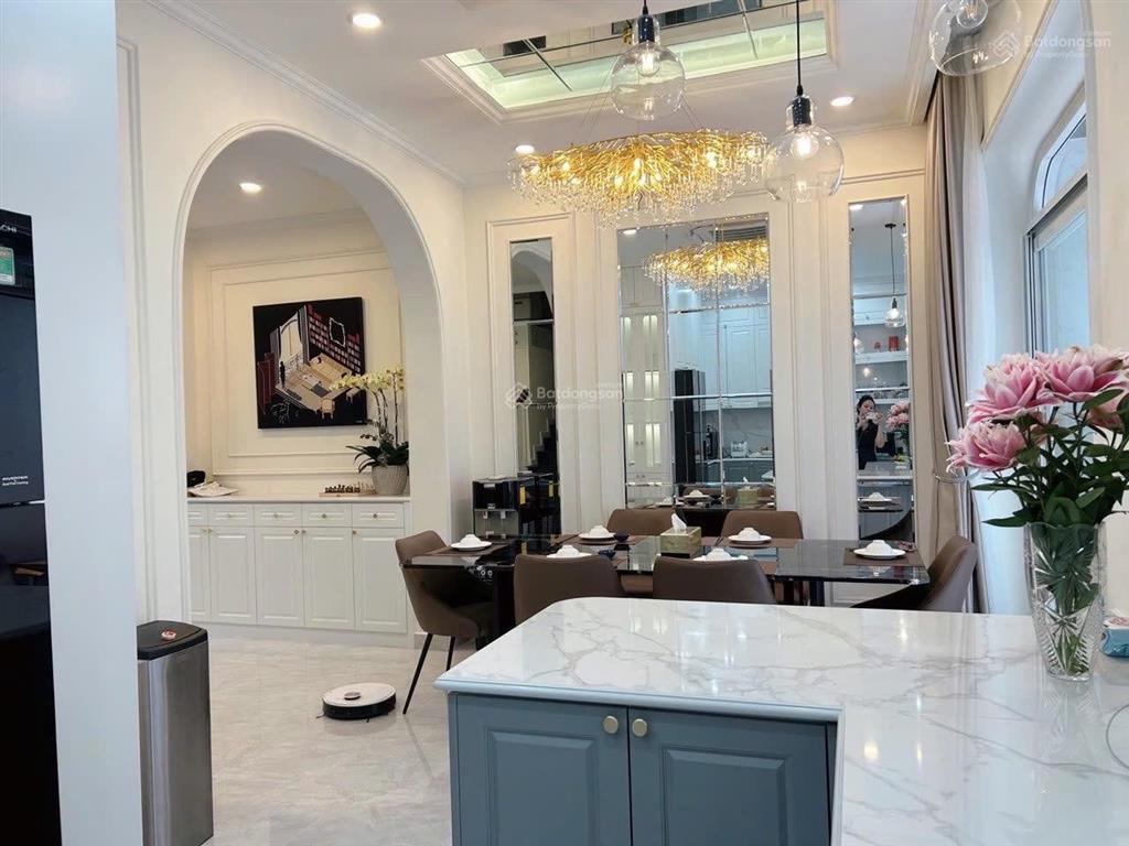 Cho thuê biệt thự mỹ thái 1c phú mỹ hưng | 126m2 | 4pn | giá 65tr/tháng
