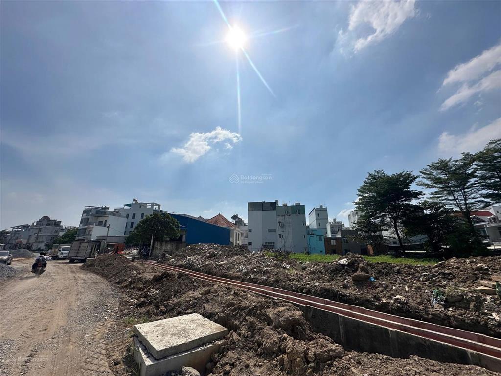 Bán 2 lô đất mặt tiền kênh tham lương sông vàm thuật | dt 554.4m | mt sông 20m | giá 80tr/m