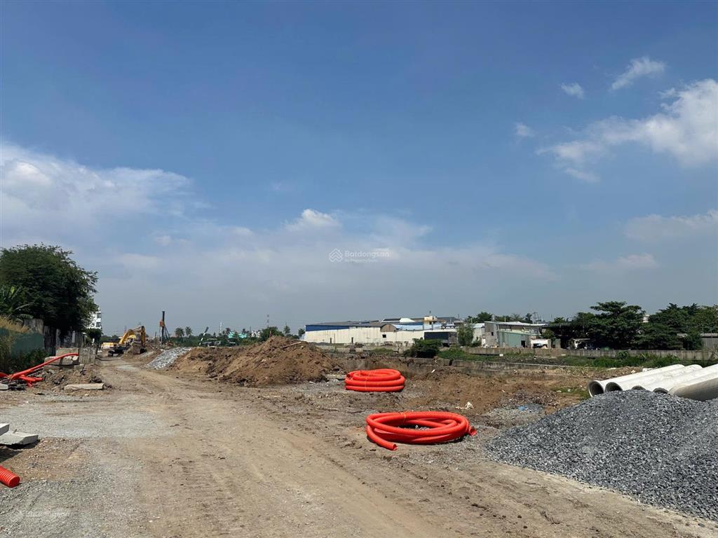 Bán 2 lô đất mặt tiền kênh tham lương sông vàm thuật | dt 554.4m | mt sông 20m | giá 80tr/m